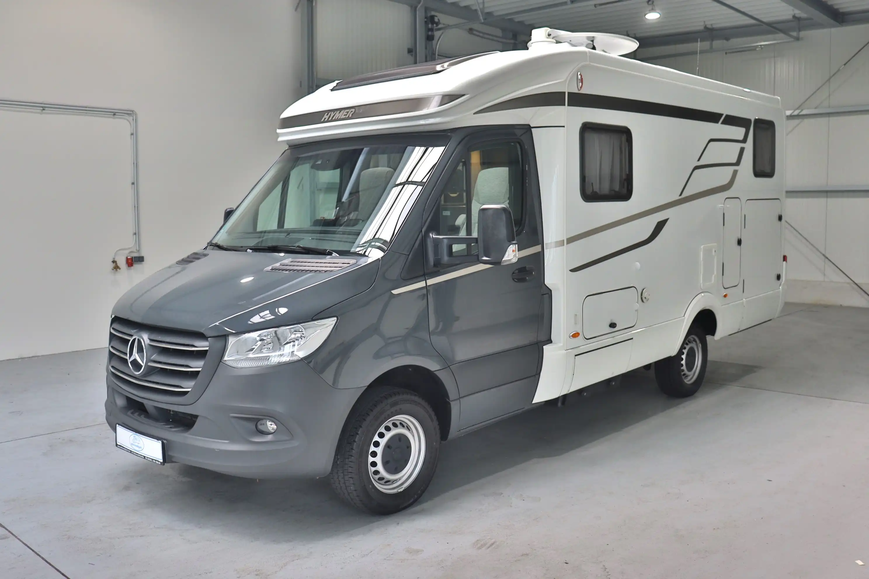 HYMER-ERIBA ML-T 580